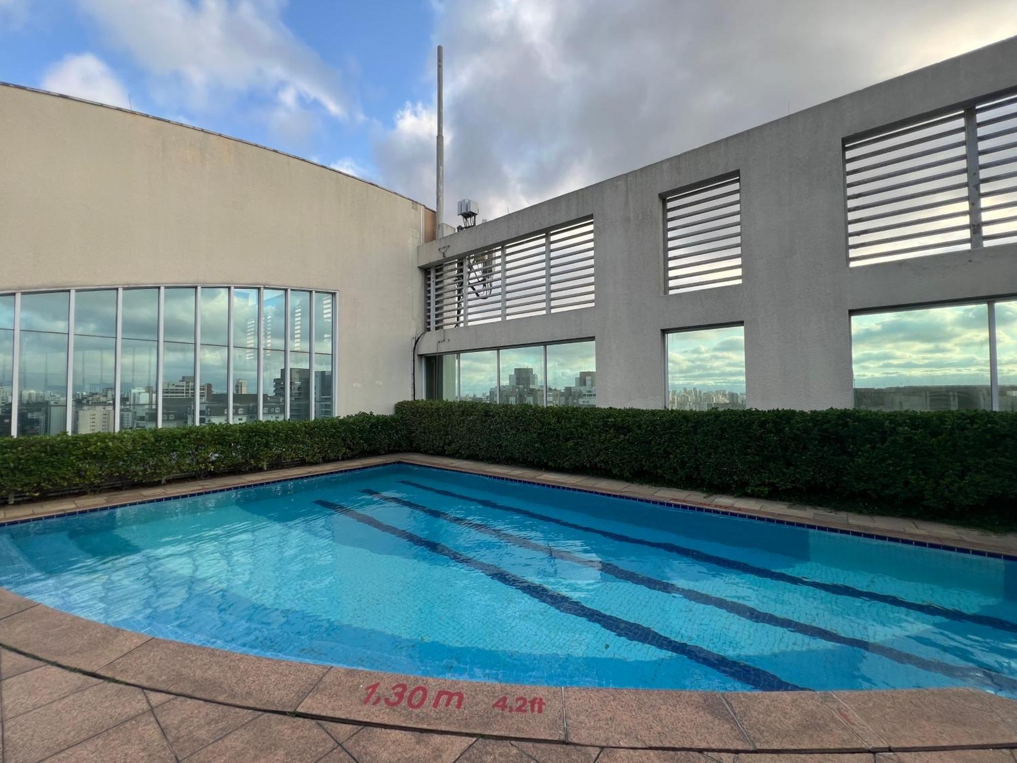Hotel Moema Ibirapuera Uh1808 San Paolo Esterno foto