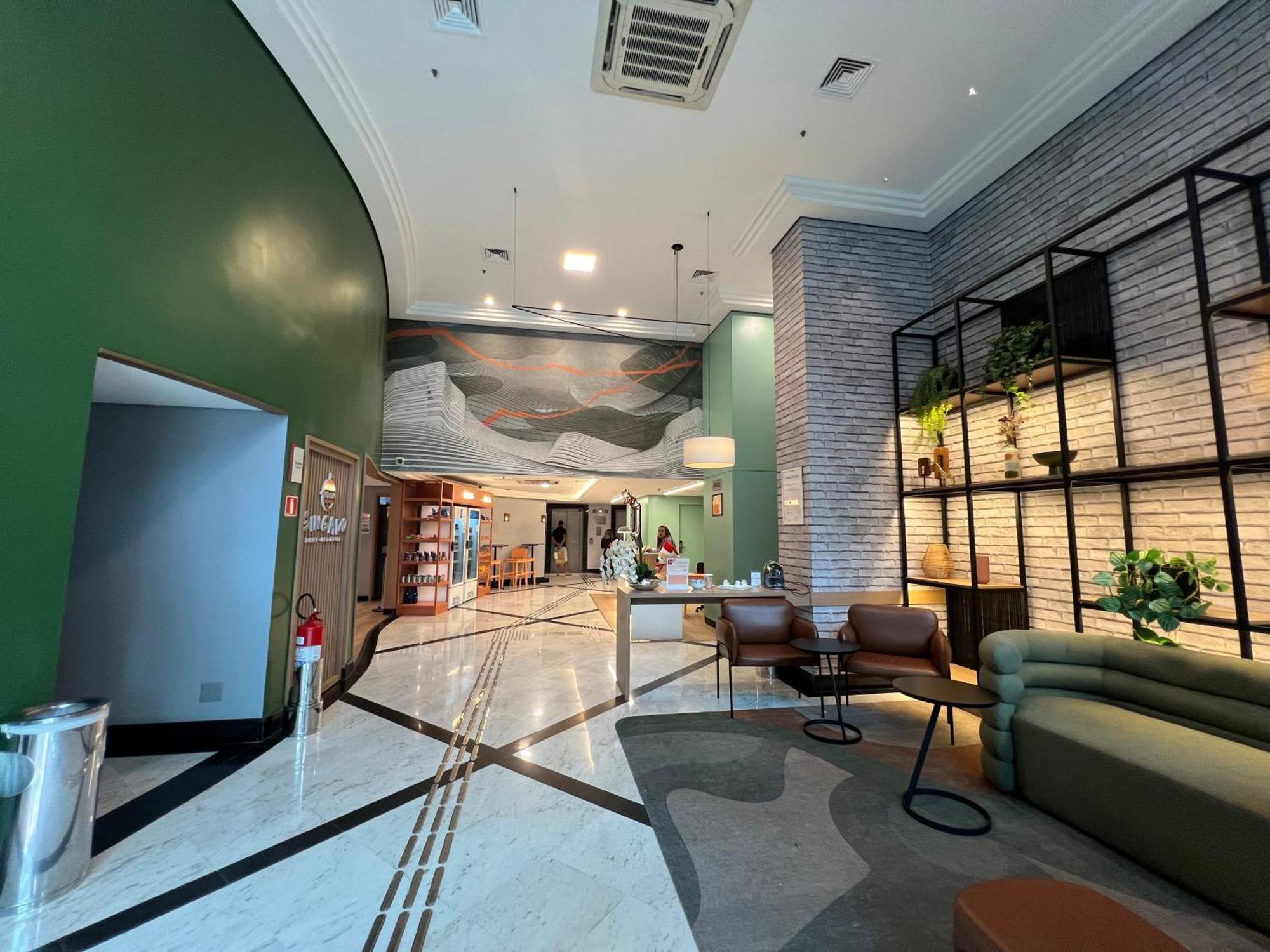 Hotel Moema Ibirapuera Uh1808 San Paolo Esterno foto