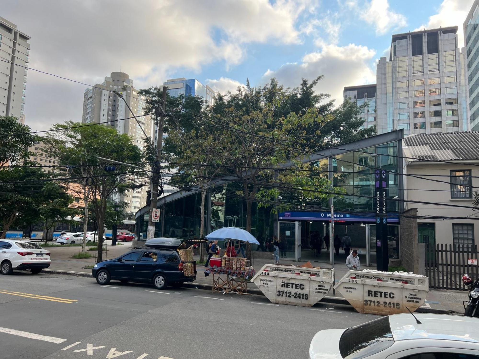 Hotel Moema Ibirapuera Uh1808 San Paolo Esterno foto