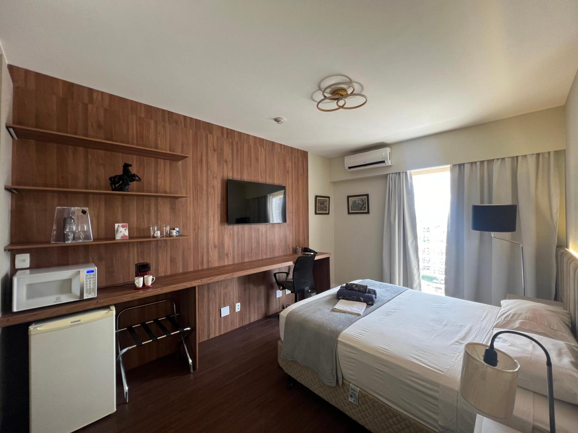 Hotel Moema Ibirapuera Uh1808 San Paolo Esterno foto