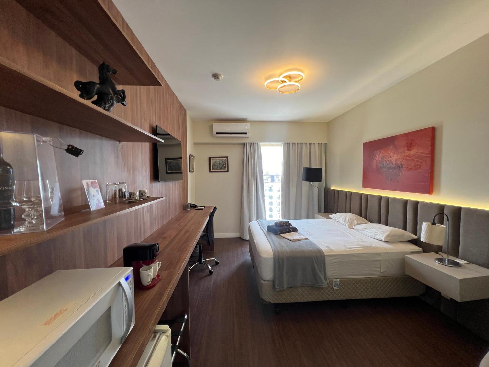 Hotel Moema Ibirapuera Uh1808 San Paolo Esterno foto