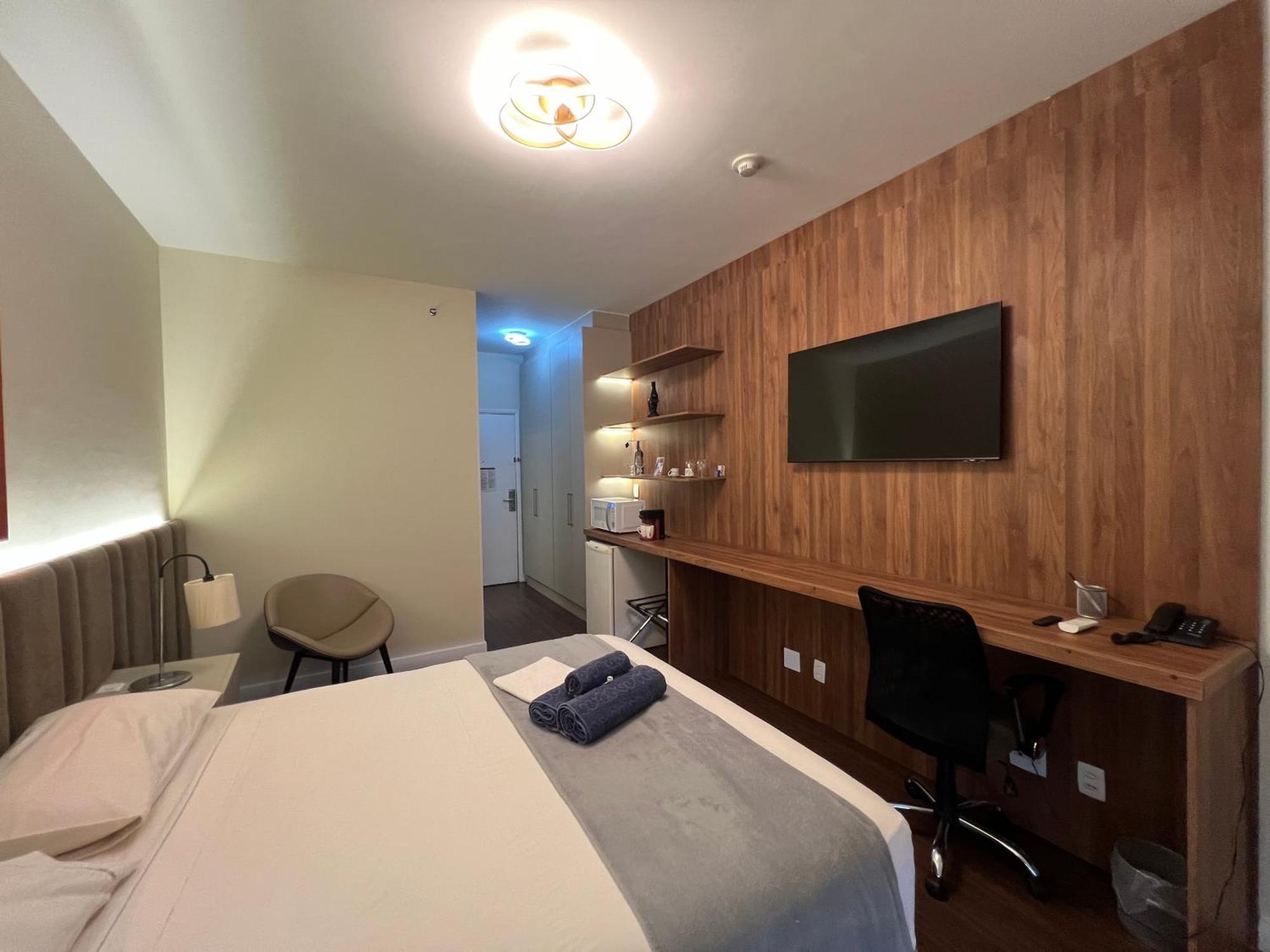 Hotel Moema Ibirapuera Uh1808 San Paolo Esterno foto